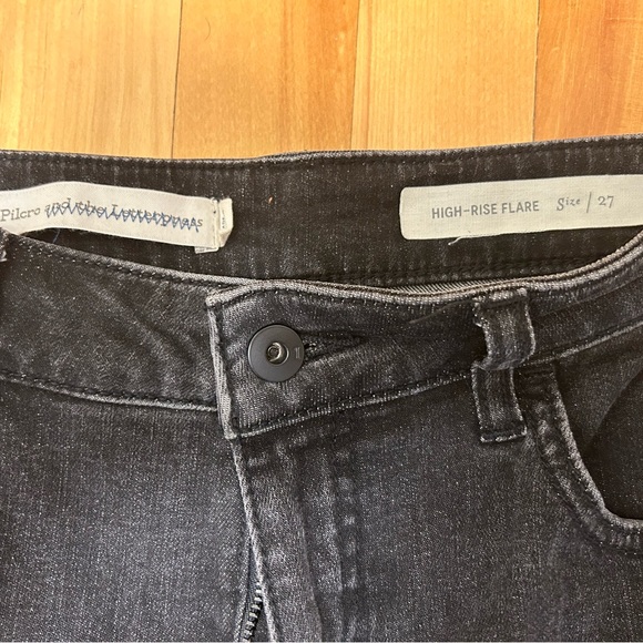 Pilcro high rise kick flare jeans - Picture 2 of 4